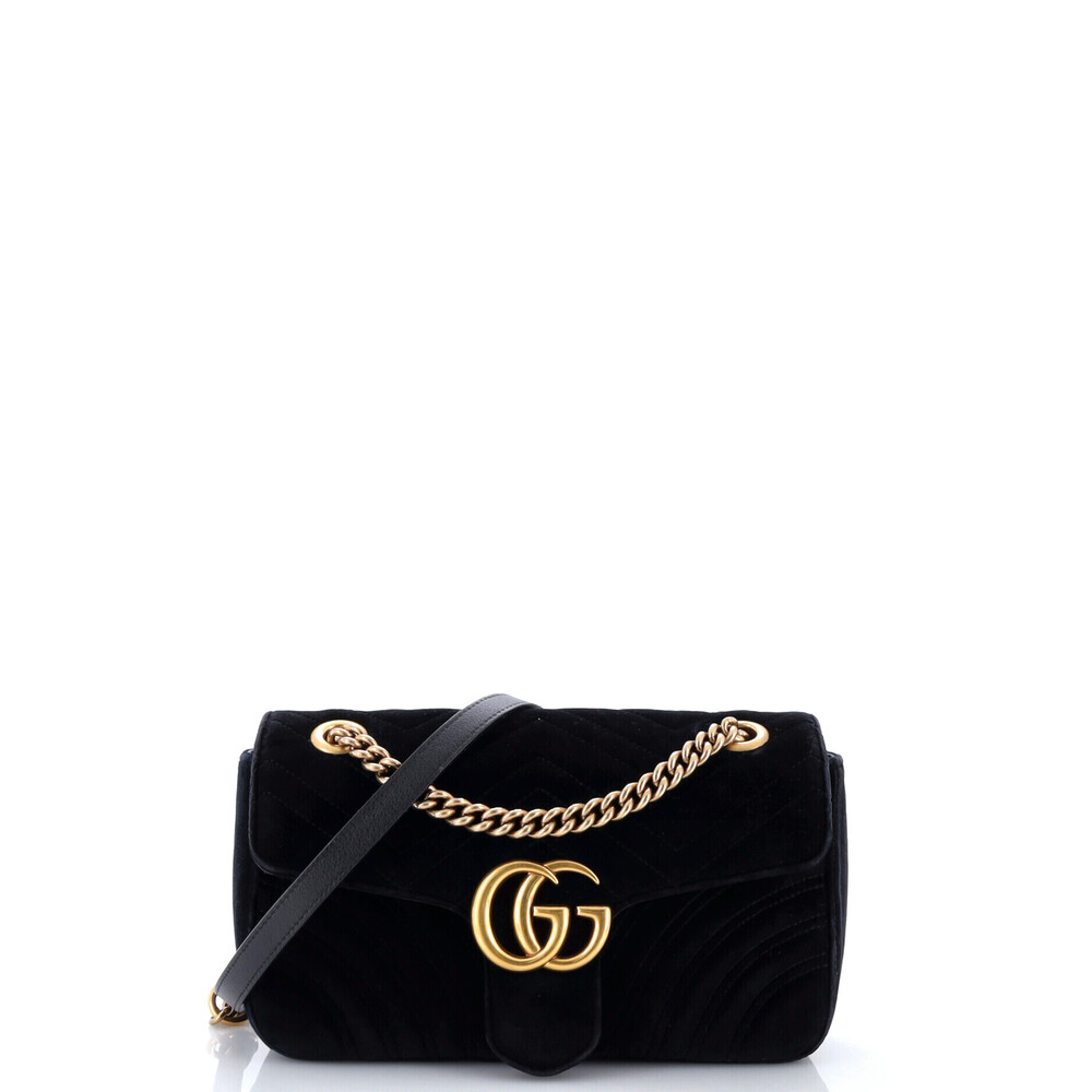 Gucci Small GG Marmont Flap Bag